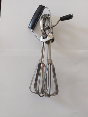 Double hand mixer used vintage