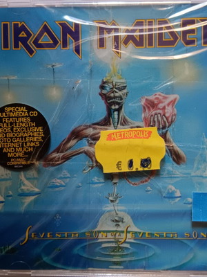 Iron Maiden Seventh Son of a Seventh Son Enhanced CD new, metal