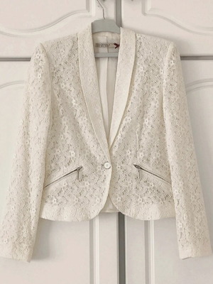 Women's lace blazer Stradivarius size M like new