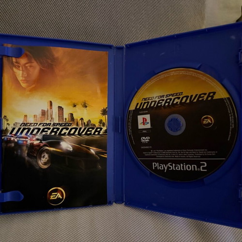 Need for Speed Undercover PlayStation 2 game used, racing