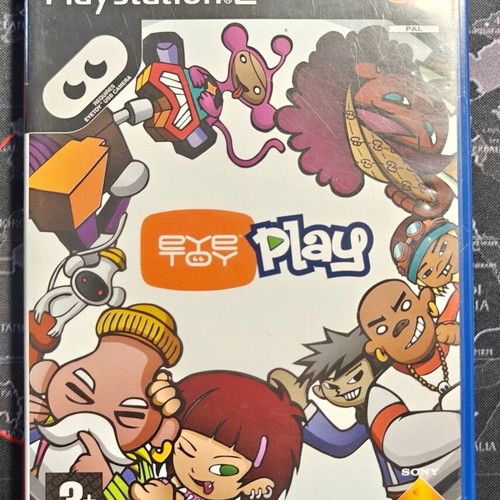 Eye Toy Play PS2 game used