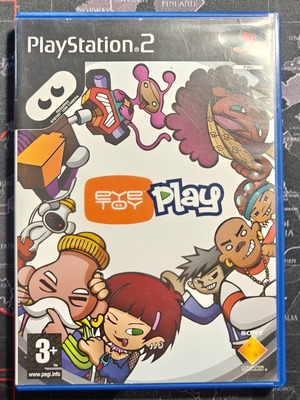 Eye Toy Play PS2 game used