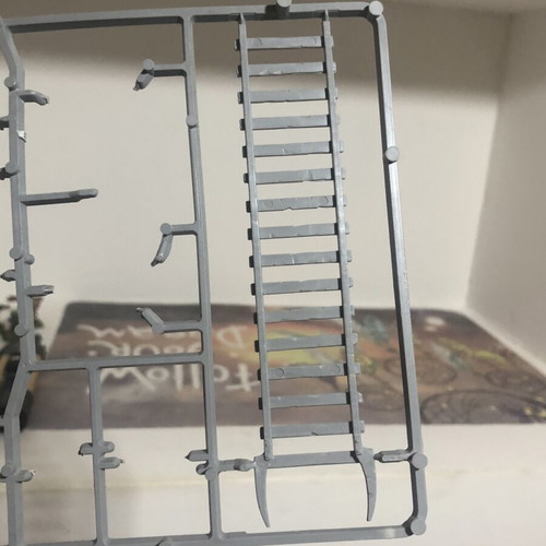 Uruk Hai Siege ladders on sprue Warhammer Lord of the Rings