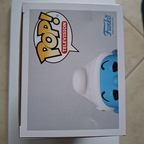 Funko Pop Vanity Smurf like new