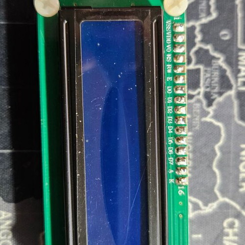 LCD2USB Shield v1.1 New USB 1602 LCD Controller for PC and Raspberry Pi