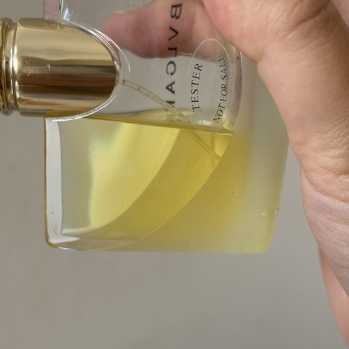 Bvlgari Pour Femme perfume used, regular fragrance