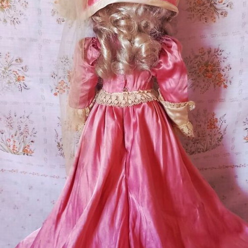 Vintage Furga Victorian Era Doll 56cm used, Sears Exclusive
