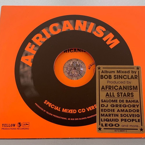 Africanism album used, electronic music