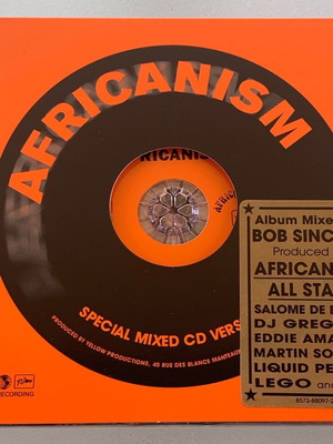 Africanism album used, electronic music