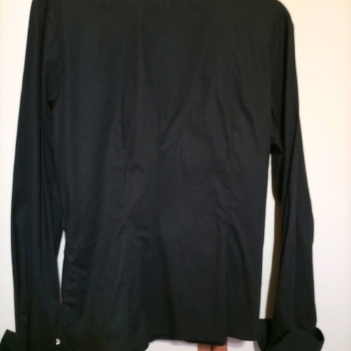Naracamicie shirt No 2 black like new with beads