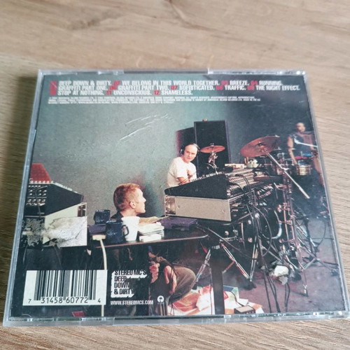 Stereo MC's Deep Down and Dirty CD used