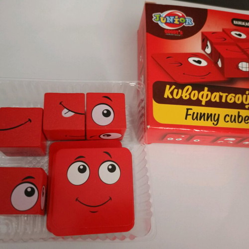 Funny Cubes Junior educational game new