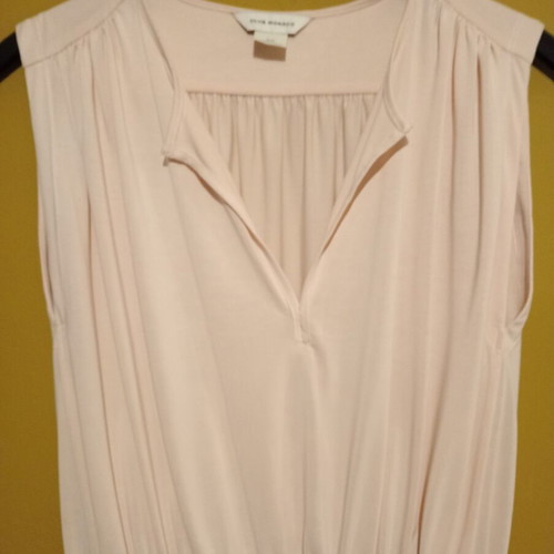 Club Monaco dress new, elastic with double skirt, size S/M, pink