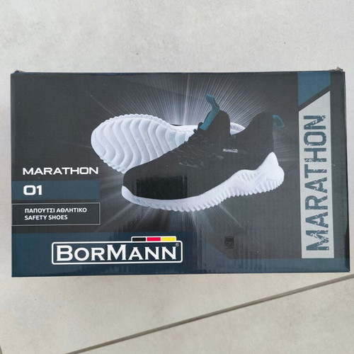 Boorman Marathon 01 safety shoes, size 43