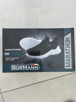 Boorman Marathon 01 safety shoes, size 43