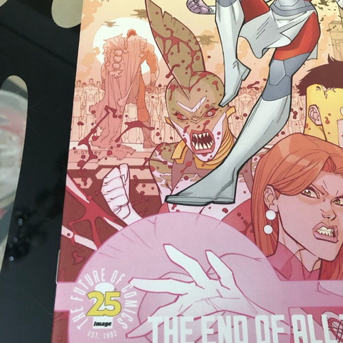 Invincible 135 The End Of All Things Part 3 new comic from Image Comics