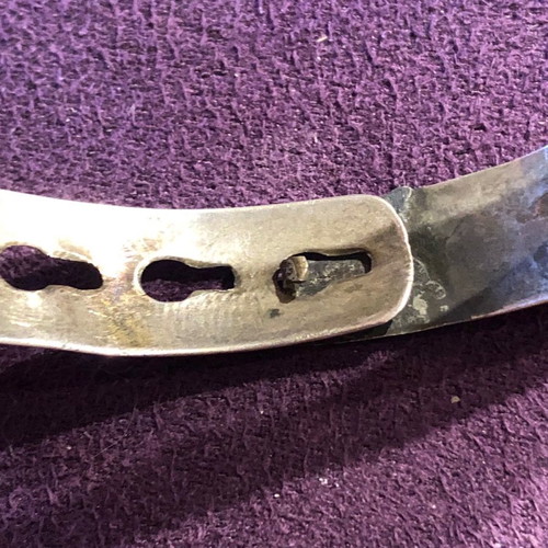 Silver bracelet from another era, possibly Ottoman