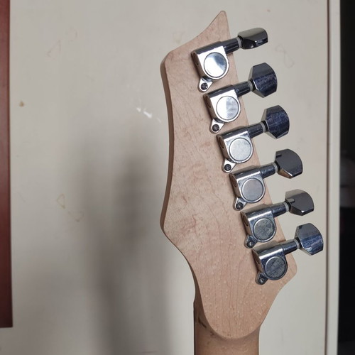 Ashton electric guitar used with stand and case