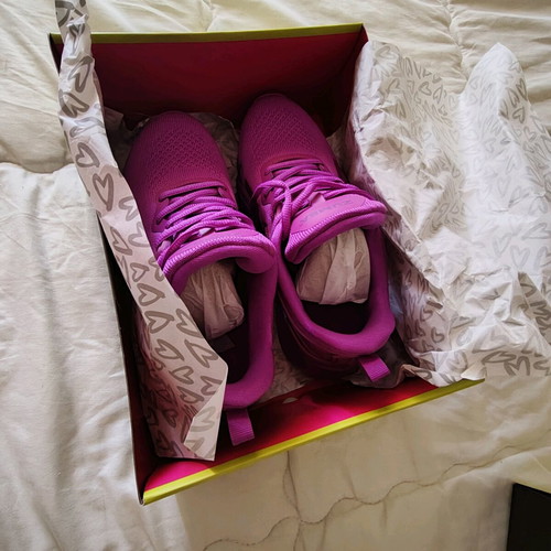 Zumba wear shoes new, size 37-37.5, purple