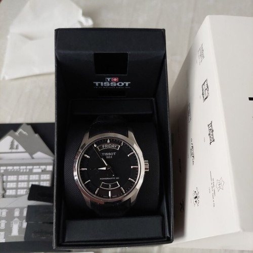 Tissot Powermatic 80 automatic watch, men's