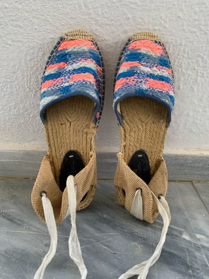 Espadrilles Malhia Kent x Soludos σαν καινούργιο, μέγεθος 38, πολύχρωμες