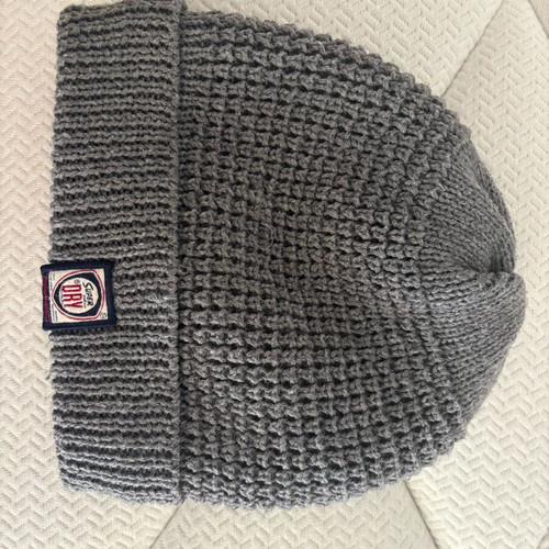 Superdry women's winter hat like new, grey, warm with fur lining