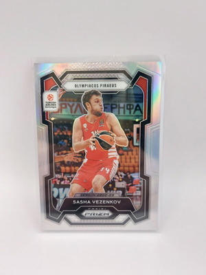 2023-24 Euroleague Prizm Sasha Vezenkov silver like new