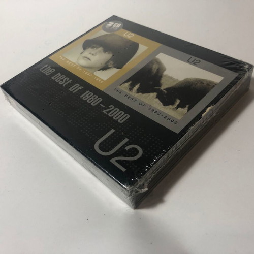U2 The Best Of 1980 2000 2CD new in sealed packaging
