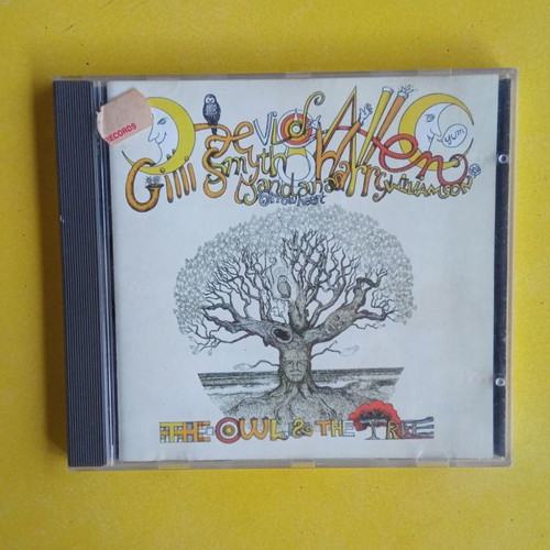 Gong CD The Owl and the Tree used, progressive band