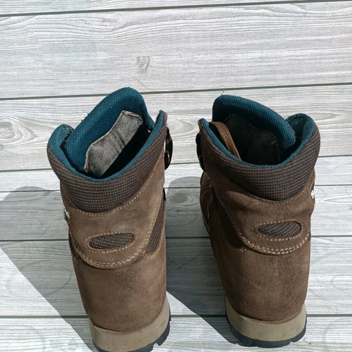 Scarpa Gore Tex Vibram High sports shoes like new, size 38.5, brown