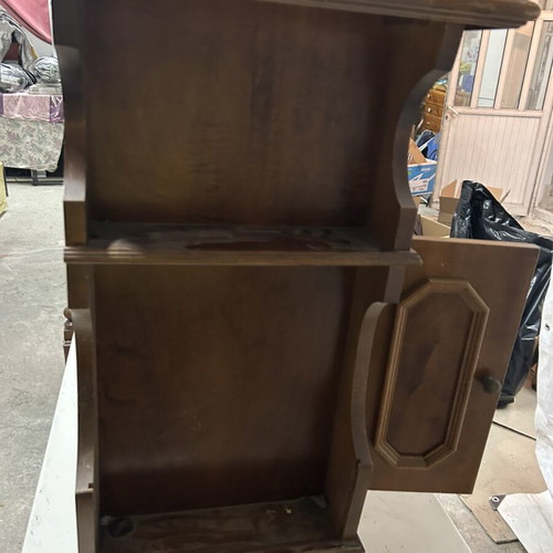 TV cabinet - shelf used with wear