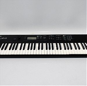 YAMAHA S03 music Keyboard Synthesizer Black keyboard Music Instruments