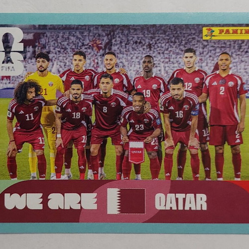 FIFA World Cup 2026 sticker Team Qatar new