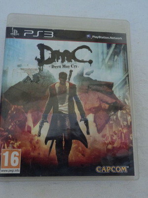 DMC Devil May Cry PS3 παιχνίδι χωρίς φυλλάδιο