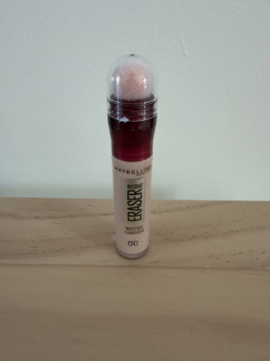Maybelline New York Instant Eraser Multi-Use Concealer 00 Ivory new