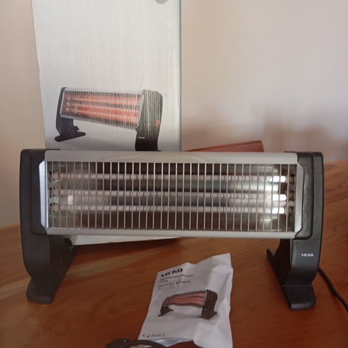 Vicko quartz heater with 3 bulbs, 1 kW