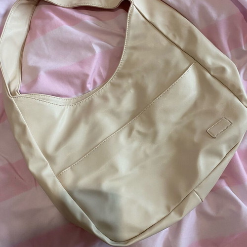 Beige shoulder bag like new