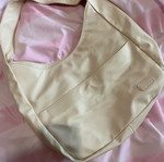 Beige shoulder bag like new