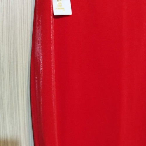 JusTop skirt new, elastic shiny midi