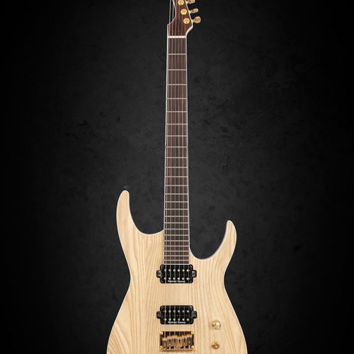 Feline Panther Blackmachine B6 used electric guitar