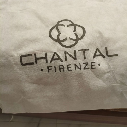 Chantal Firenze red shoulder bag
