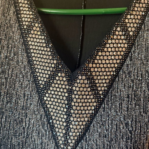 Blouse new with rhinestones, size XXXL