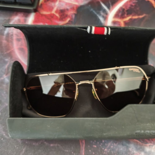 Carrera men's sunglasses, gold