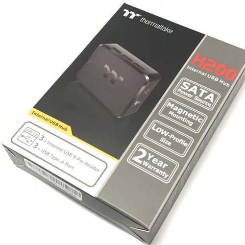 Thermaltake H200 Internal USB Hub plus new