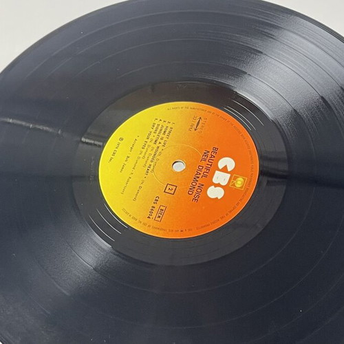 Neil Diamond Beautiful Noise LP 1976 used, pop rock folk rock