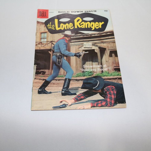 The Lone Ranger #122 vintage comic August 1958 used