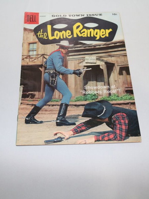 The Lone Ranger #122 vintage κόμικ μεταχειρισμένο Αύγουστος 1958