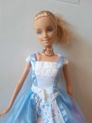 Barbie as the Princess and the Pauper doll used with original Tea Party Erika dress