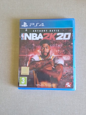 NBA 2K 20 PlayStation 4 game like new