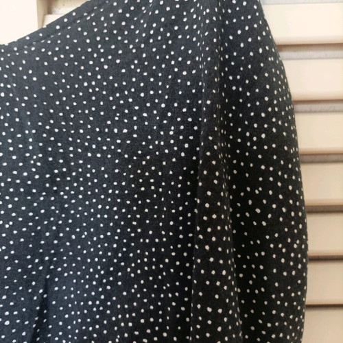 H&M summer dress used size M with adjustable straps